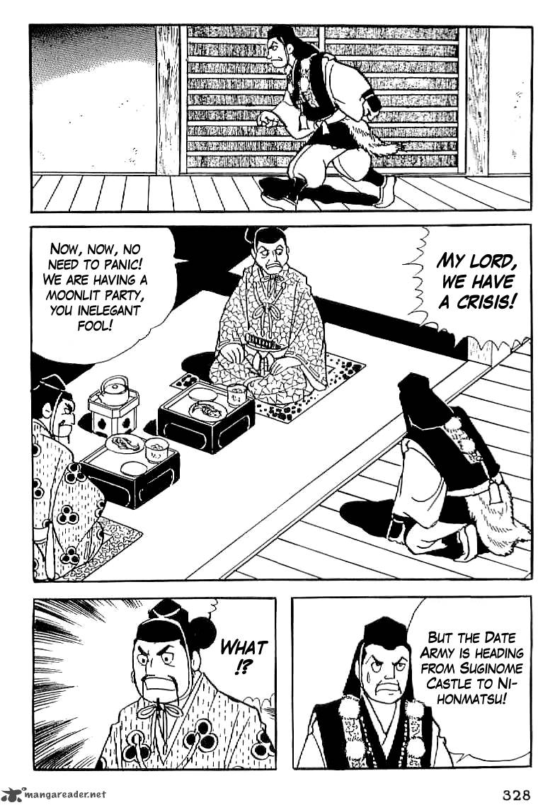 Date Masamune Yokoyama Mitsuteru Chapter 13 Page 27