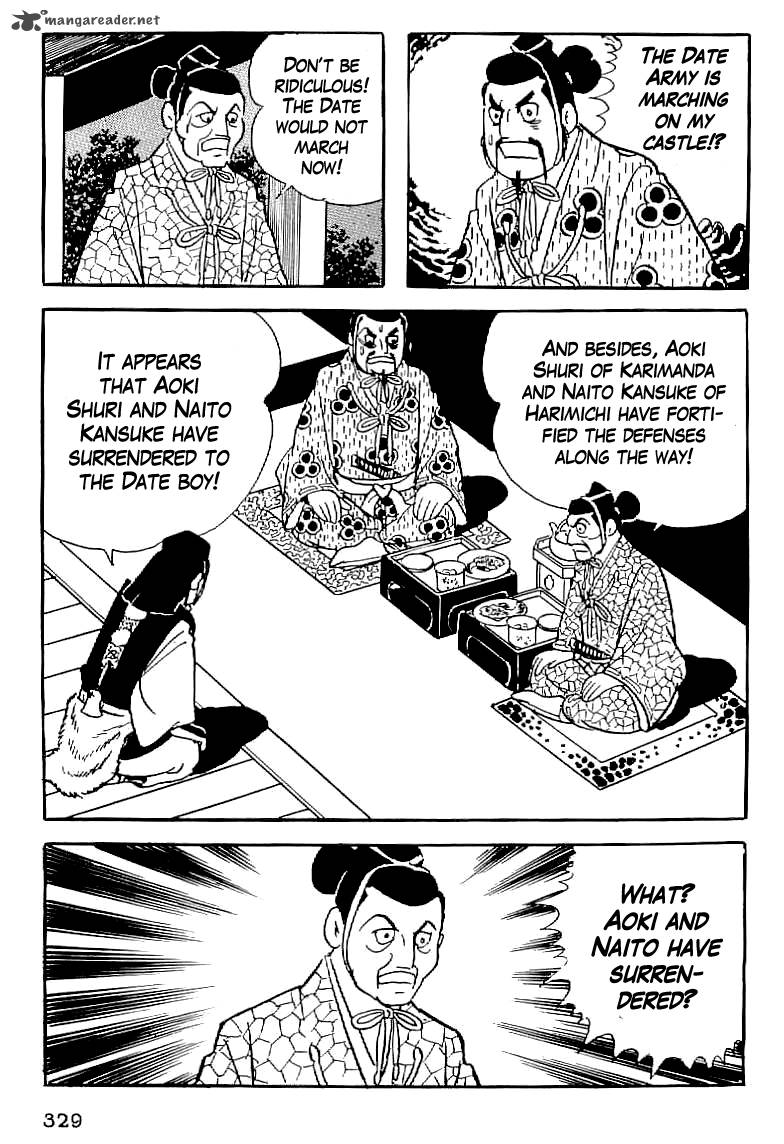 Date Masamune Yokoyama Mitsuteru Chapter 13 Page 28