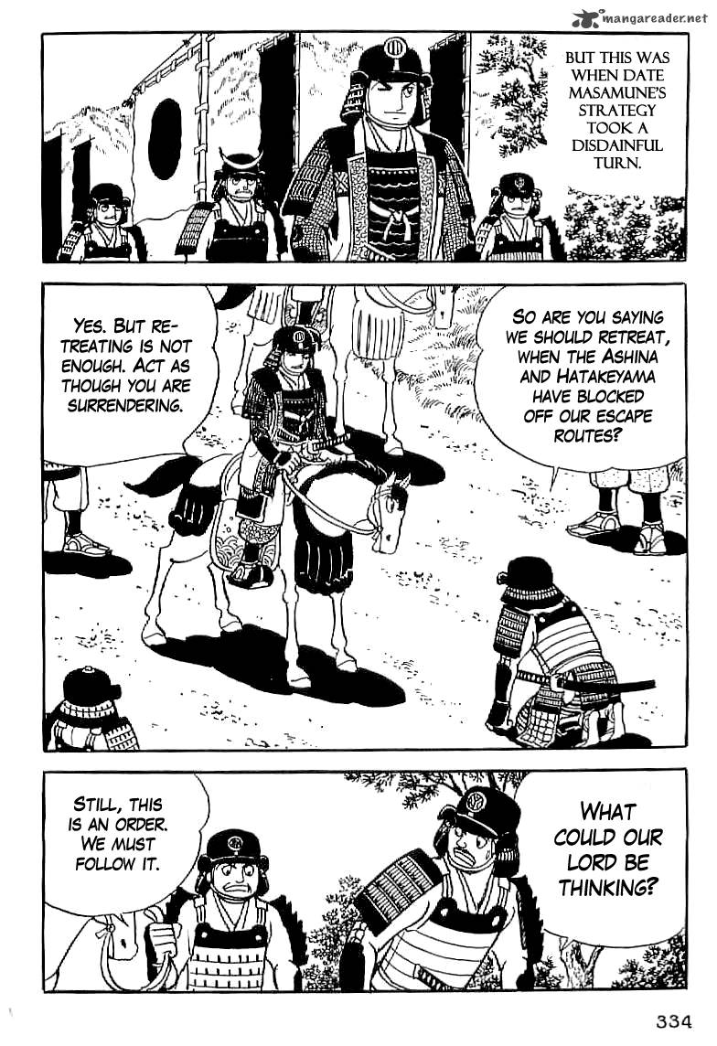 Date Masamune Yokoyama Mitsuteru Chapter 13 Page 33