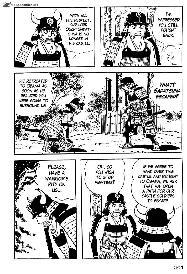 Date Masamune Yokoyama Mitsuteru Chapter 13 Page 43