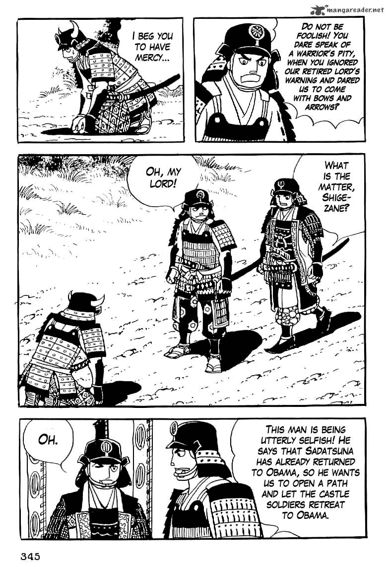 Date Masamune Yokoyama Mitsuteru Chapter 13 Page 44