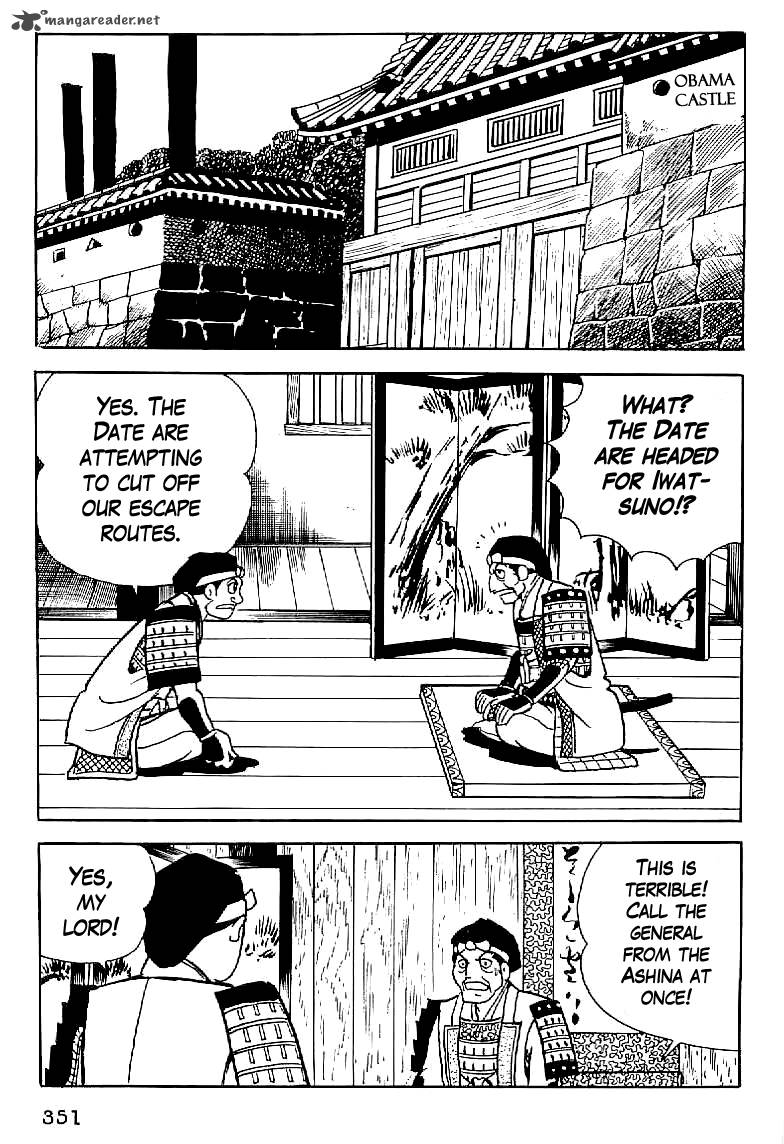 Date Masamune Yokoyama Mitsuteru Chapter 13 Page 50