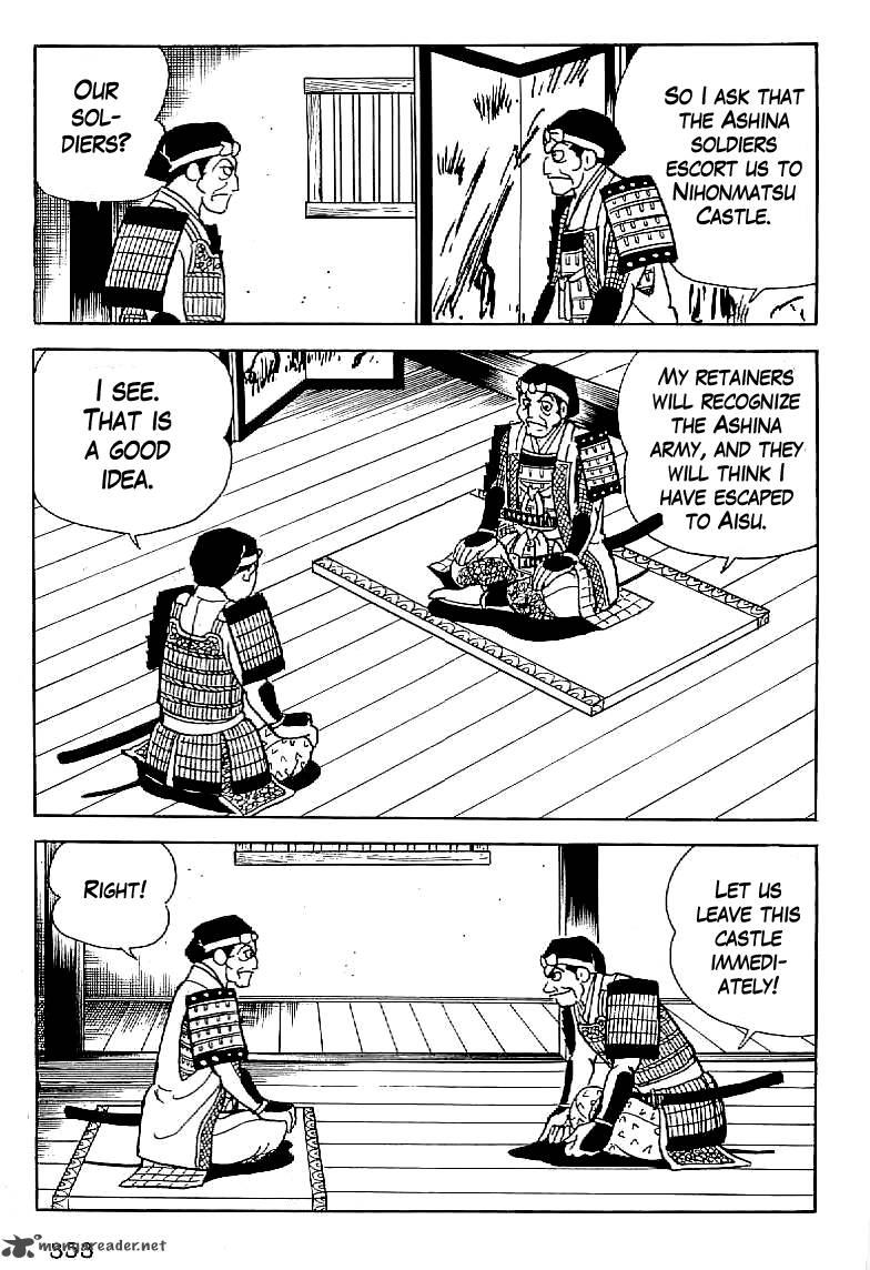 Date Masamune Yokoyama Mitsuteru Chapter 13 Page 52