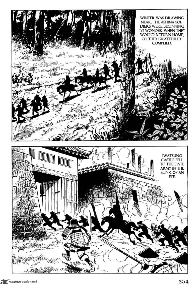 Date Masamune Yokoyama Mitsuteru Chapter 13 Page 53