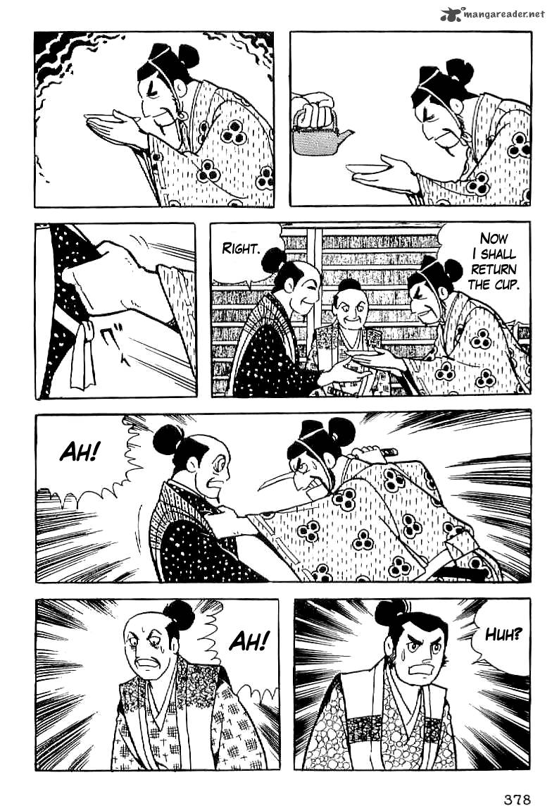 Date Masamune Yokoyama Mitsuteru Chapter 14 Page 21