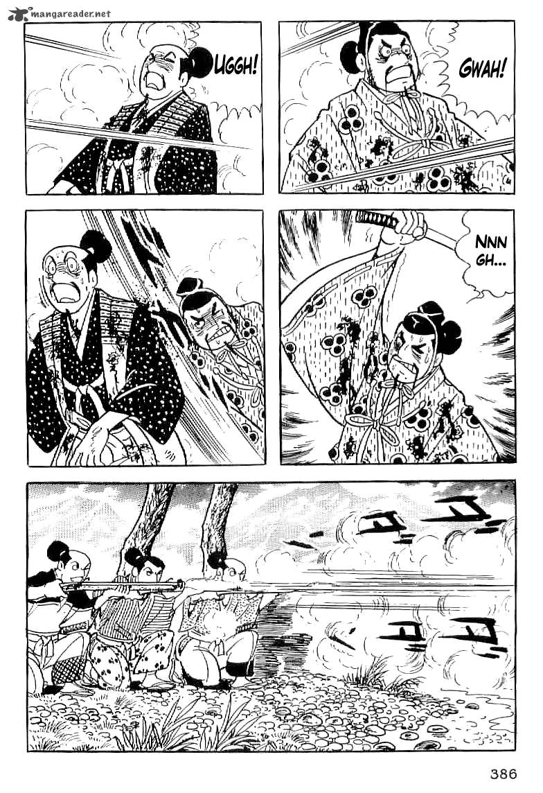 Date Masamune Yokoyama Mitsuteru Chapter 14 Page 29