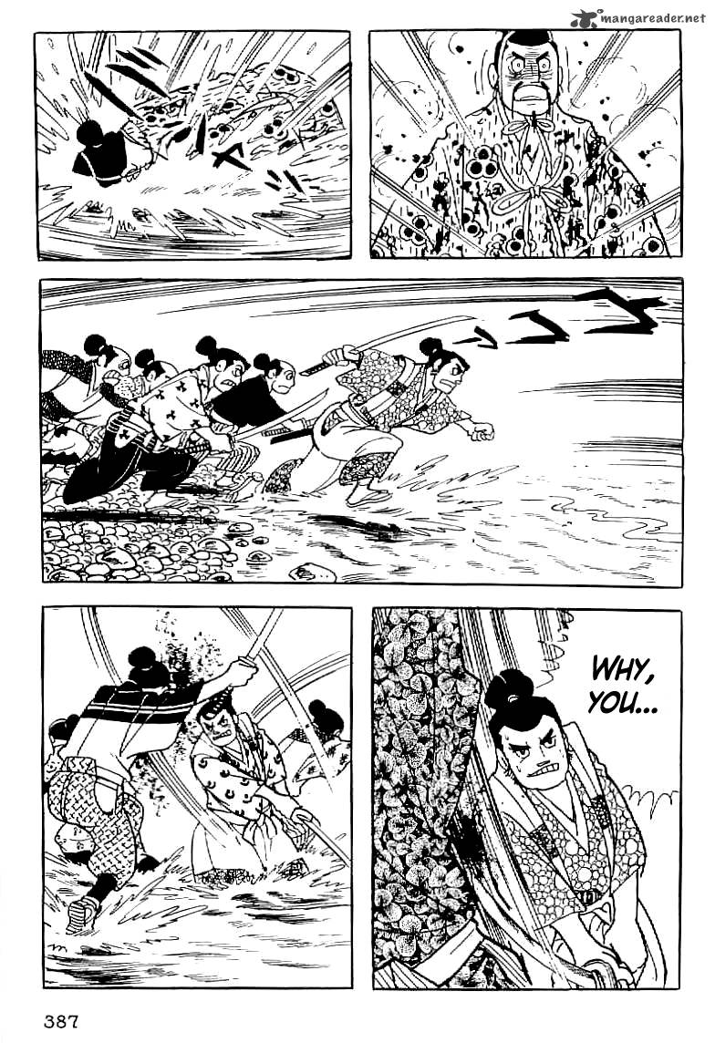 Date Masamune Yokoyama Mitsuteru Chapter 14 Page 30