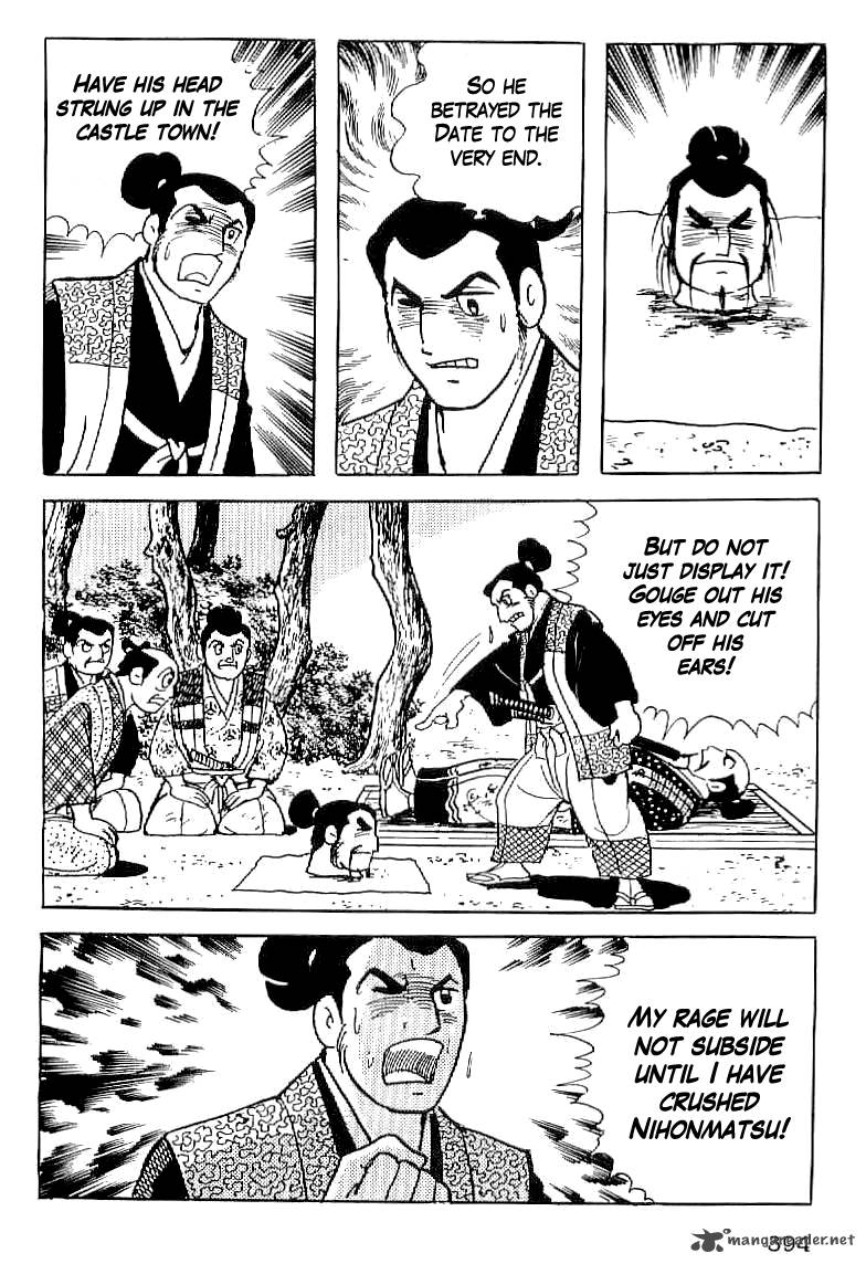 Date Masamune Yokoyama Mitsuteru Chapter 14 Page 37