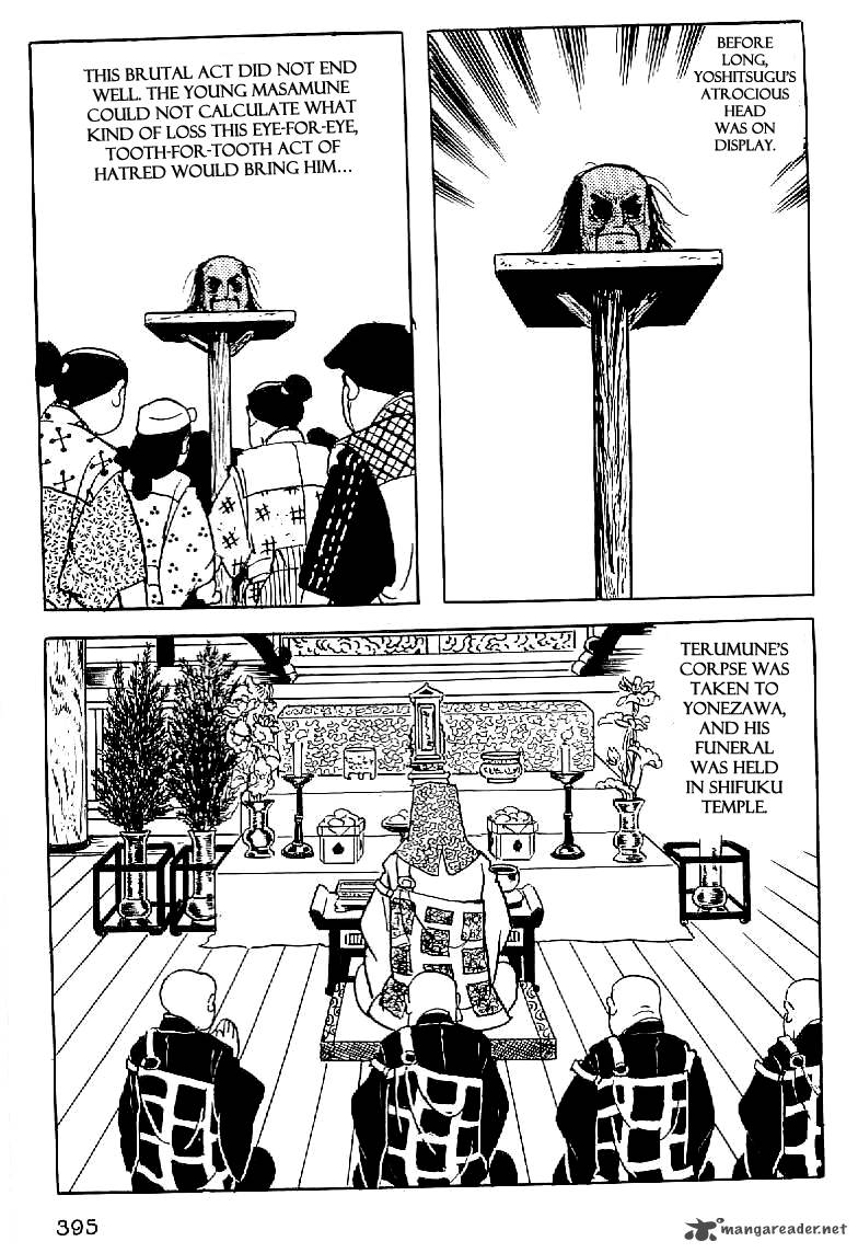Date Masamune Yokoyama Mitsuteru Chapter 14 Page 38