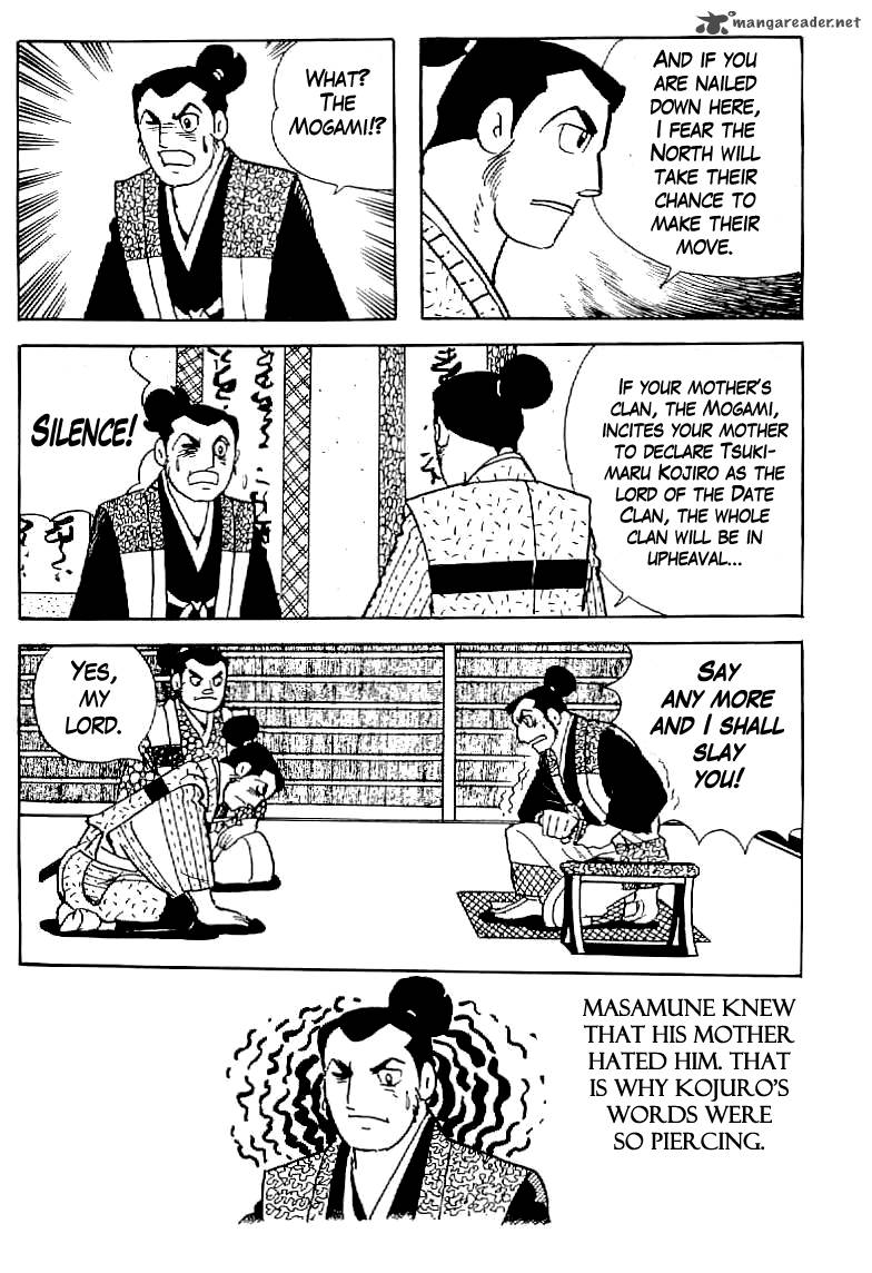 Date Masamune Yokoyama Mitsuteru Chapter 14 Page 46