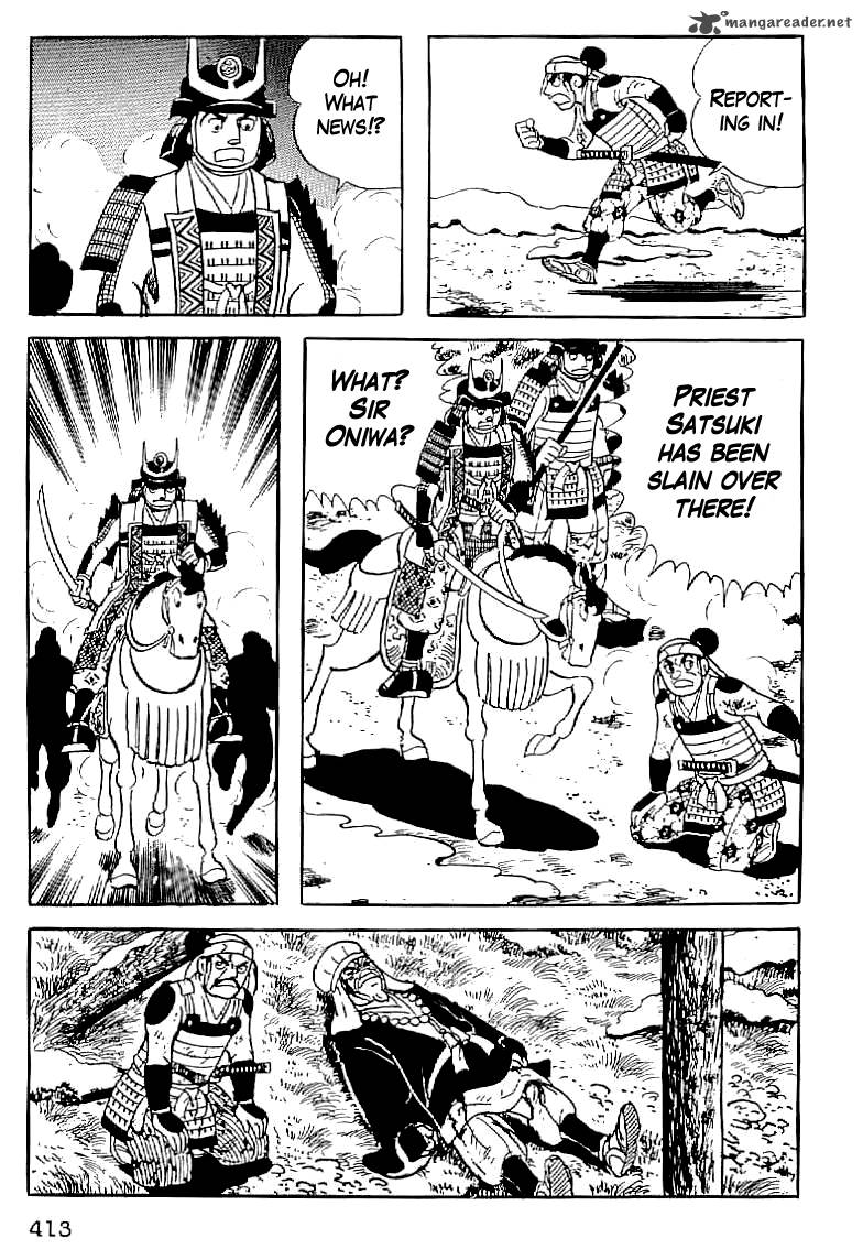 Date Masamune Yokoyama Mitsuteru Chapter 15 Page 10