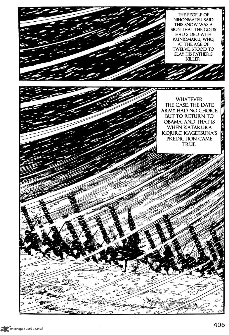 Date Masamune Yokoyama Mitsuteru Chapter 15 Page 3