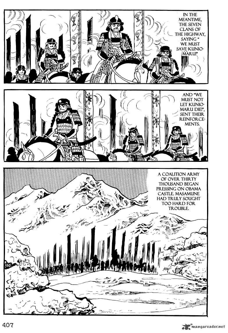 Date Masamune Yokoyama Mitsuteru Chapter 15 Page 4