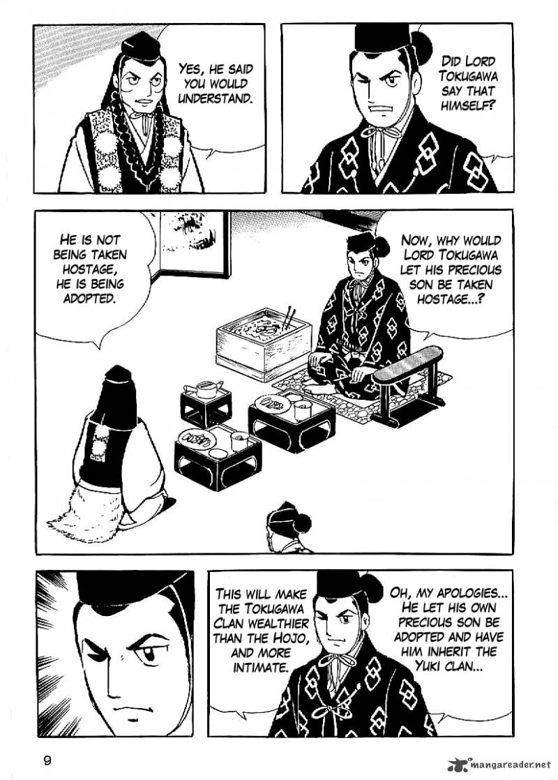 Date Masamune Yokoyama Mitsuteru Chapter 16 Page 10