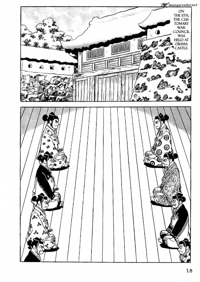Date Masamune Yokoyama Mitsuteru Chapter 16 Page 19