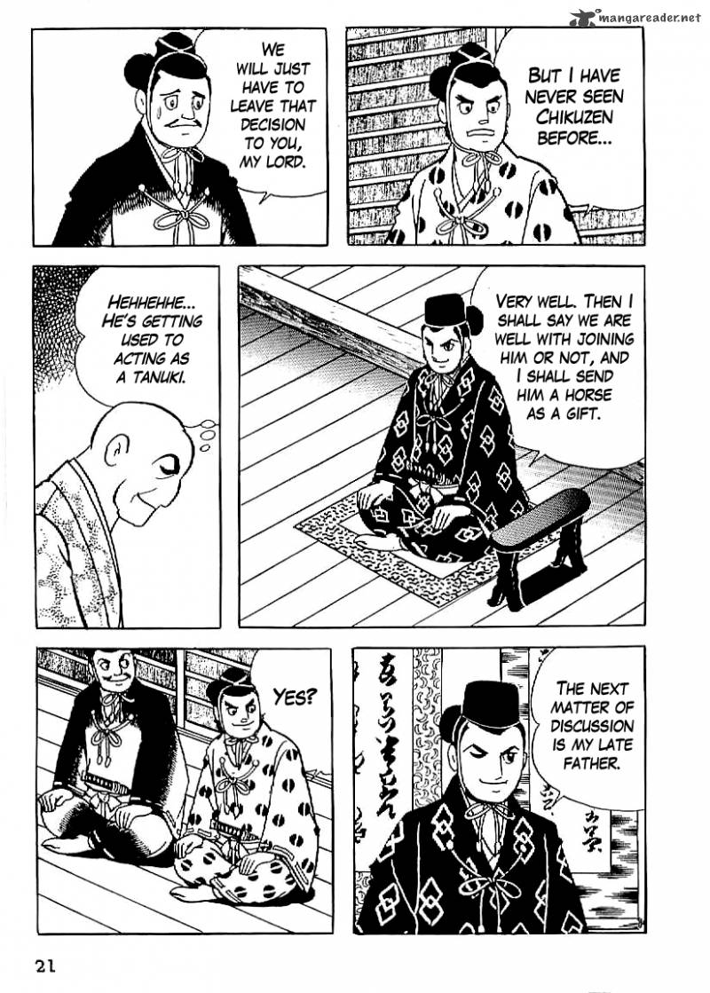Date Masamune Yokoyama Mitsuteru Chapter 16 Page 22