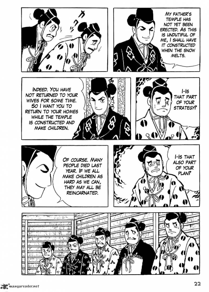 Date Masamune Yokoyama Mitsuteru Chapter 16 Page 23