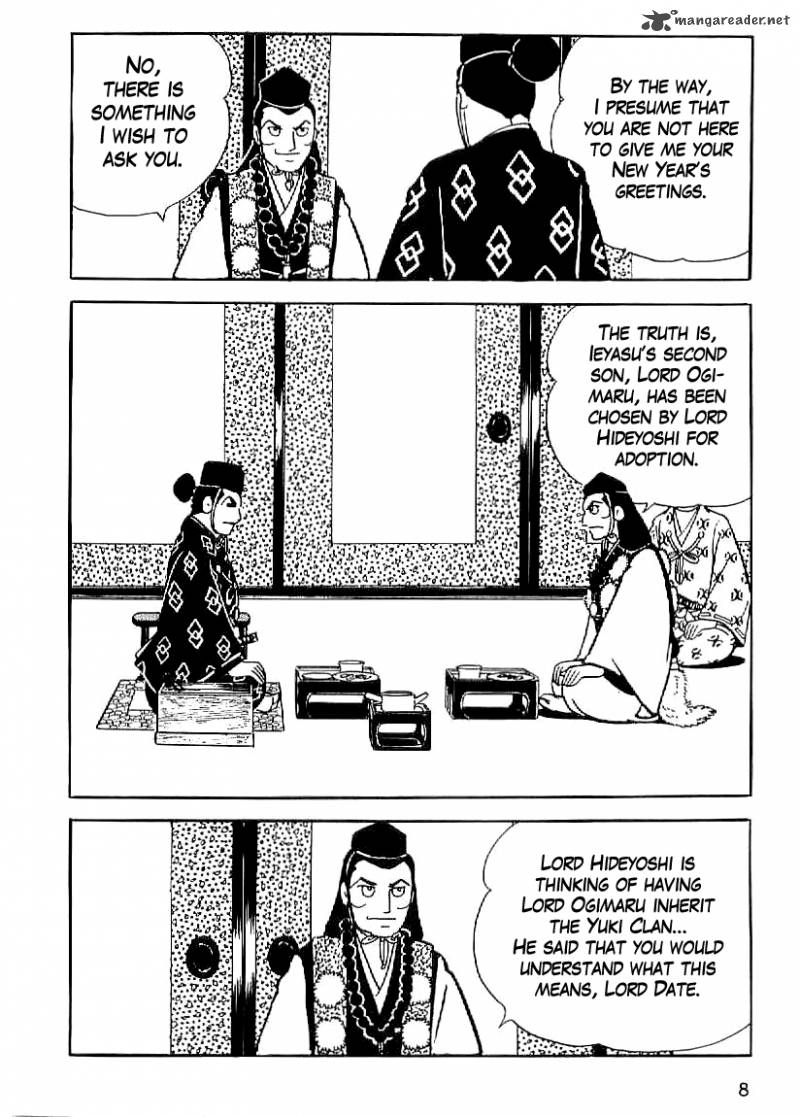 Date Masamune Yokoyama Mitsuteru Chapter 16 Page 9