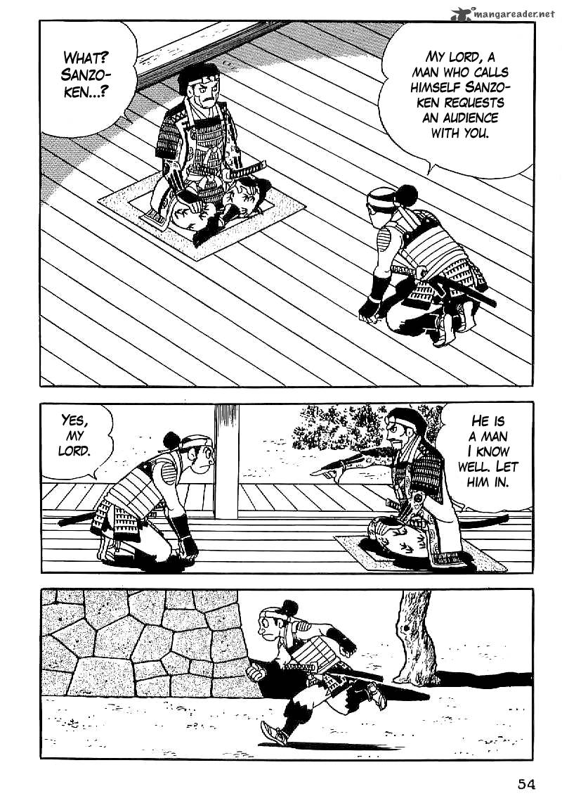 Date Masamune Yokoyama Mitsuteru Chapter 17 Page 25