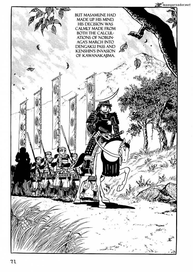 Date Masamune Yokoyama Mitsuteru Chapter 18 Page 10