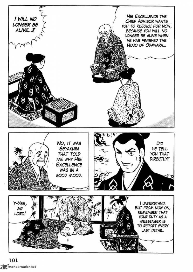Date Masamune Yokoyama Mitsuteru Chapter 19 Page 10