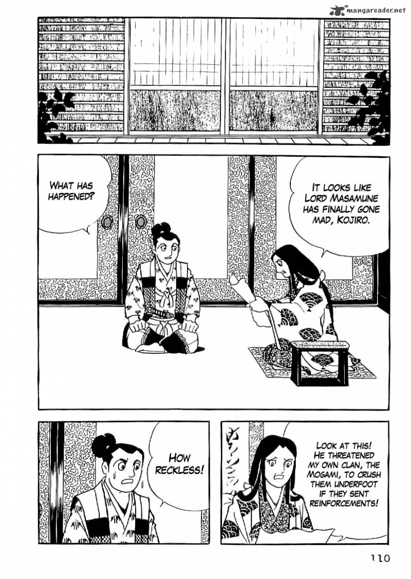 Date Masamune Yokoyama Mitsuteru Chapter 19 Page 19