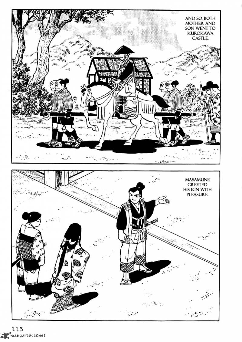 Date Masamune Yokoyama Mitsuteru Chapter 19 Page 22