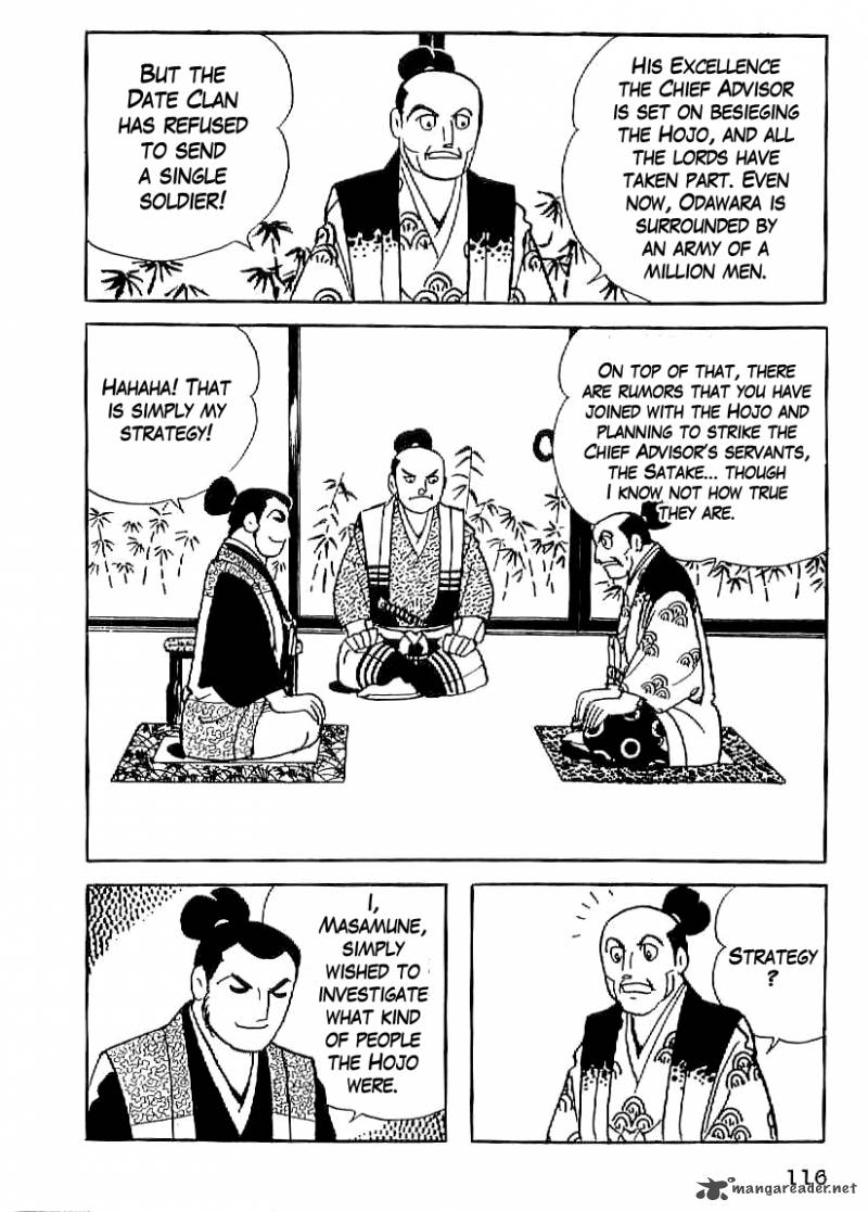 Date Masamune Yokoyama Mitsuteru Chapter 19 Page 25