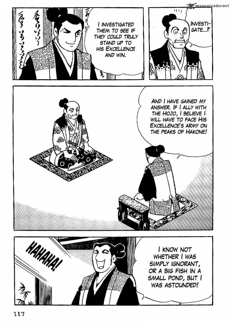 Date Masamune Yokoyama Mitsuteru Chapter 19 Page 26