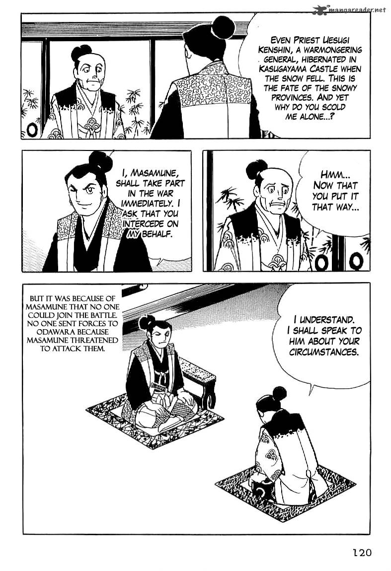 Date Masamune Yokoyama Mitsuteru Chapter 19 Page 29