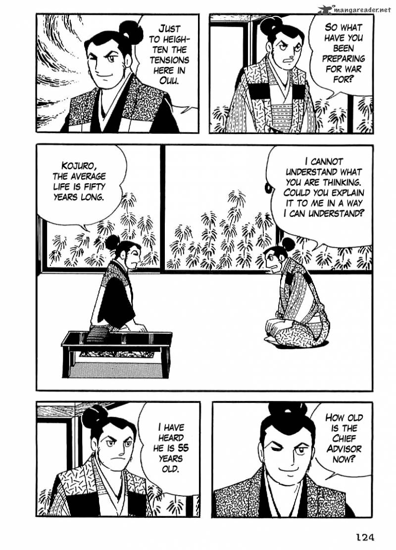 Date Masamune Yokoyama Mitsuteru Chapter 19 Page 33