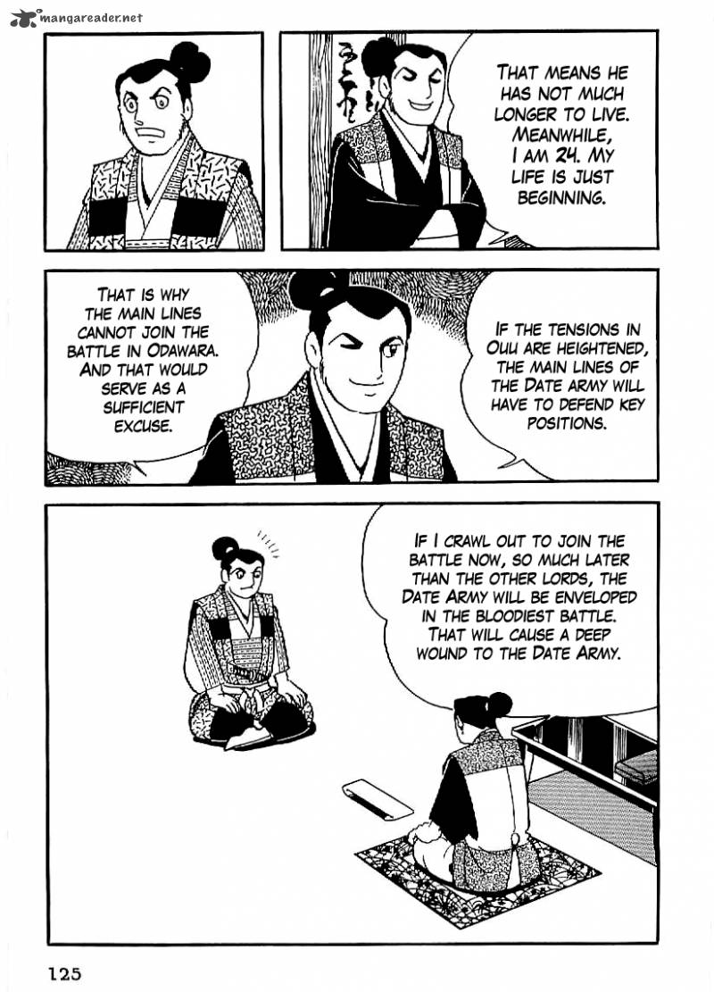 Date Masamune Yokoyama Mitsuteru Chapter 19 Page 34