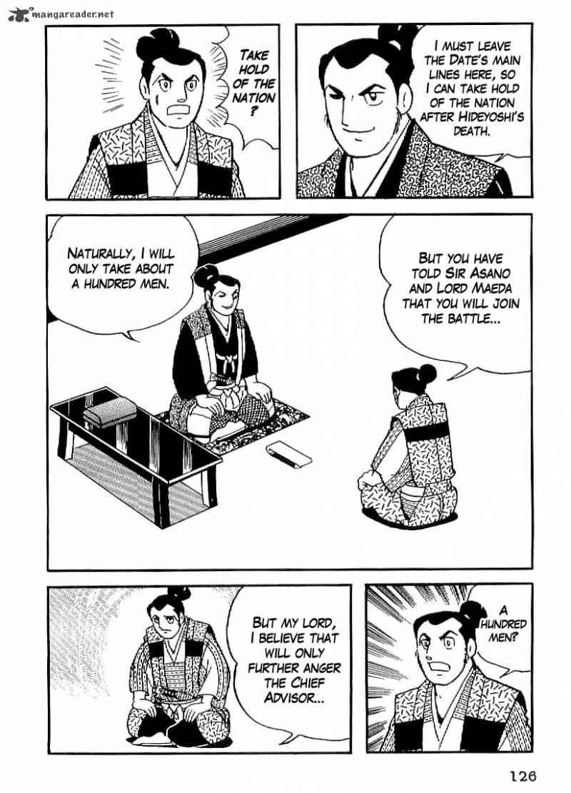 Date Masamune Yokoyama Mitsuteru Chapter 19 Page 35