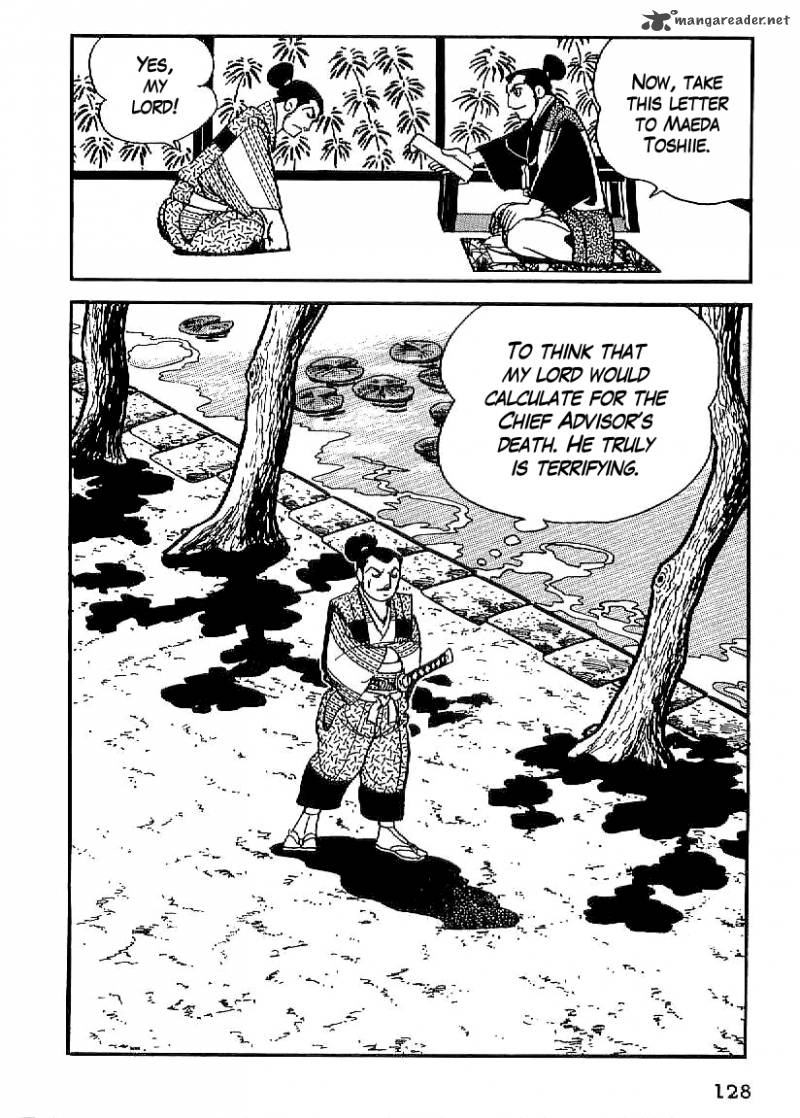 Date Masamune Yokoyama Mitsuteru Chapter 19 Page 37