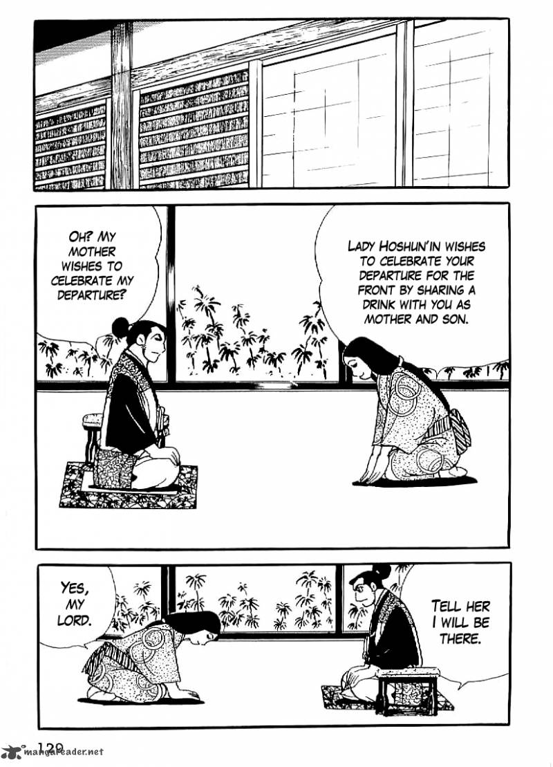 Date Masamune Yokoyama Mitsuteru Chapter 19 Page 38