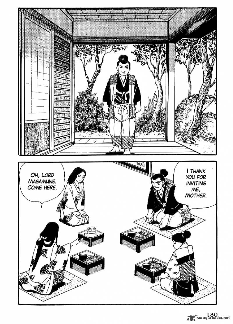 Date Masamune Yokoyama Mitsuteru Chapter 19 Page 39