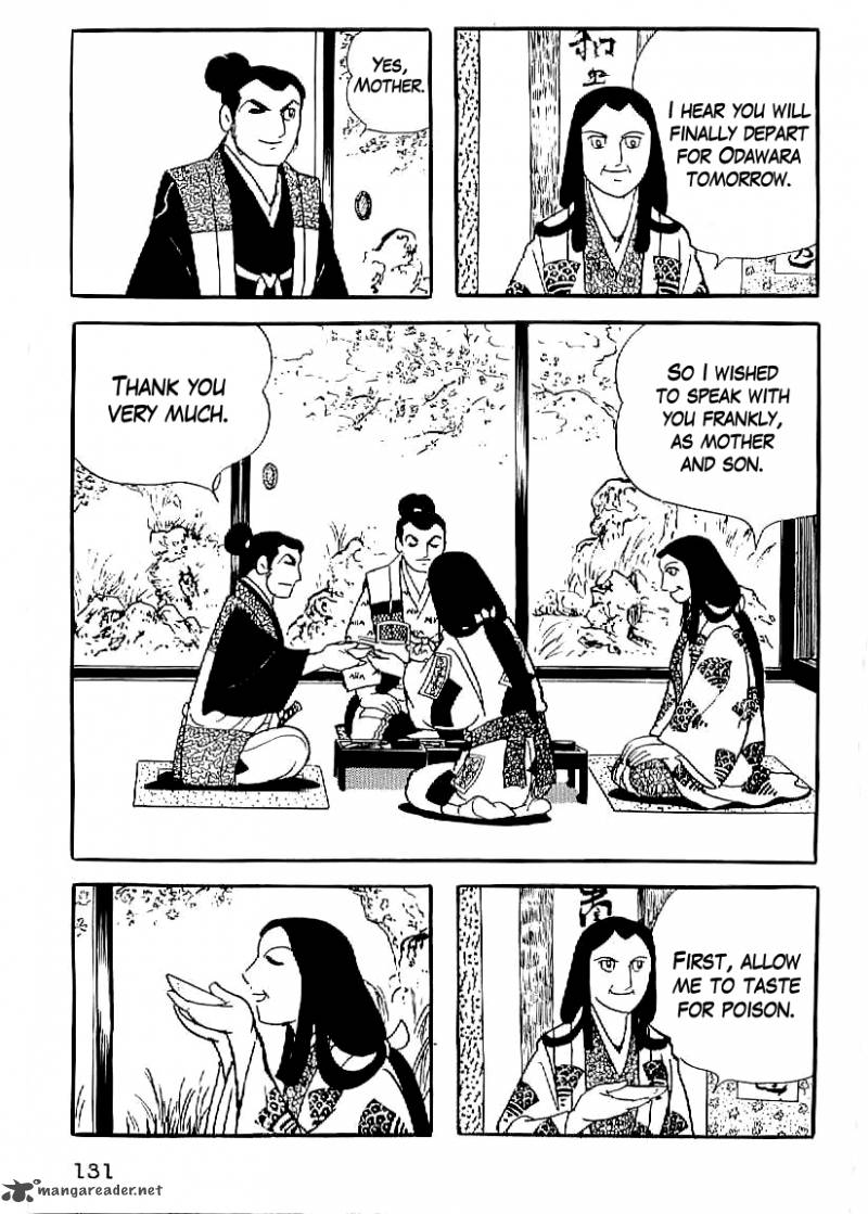 Date Masamune Yokoyama Mitsuteru Chapter 19 Page 40
