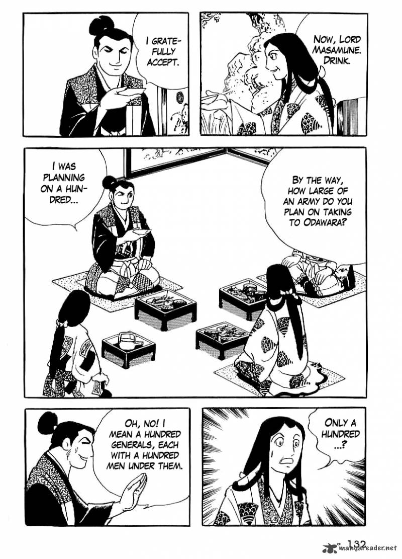 Date Masamune Yokoyama Mitsuteru Chapter 19 Page 41