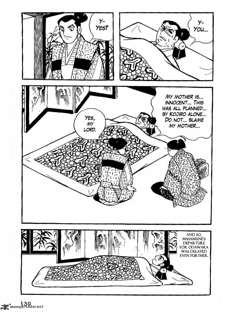 Date Masamune Yokoyama Mitsuteru Chapter 19 Page 48