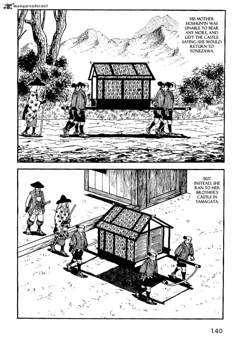 Date Masamune Yokoyama Mitsuteru Chapter 19 Page 49