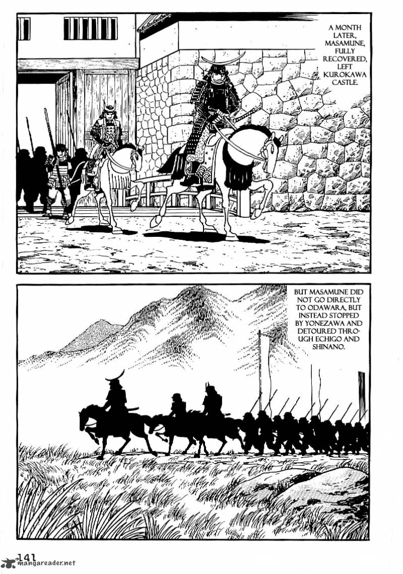 Date Masamune Yokoyama Mitsuteru Chapter 19 Page 50