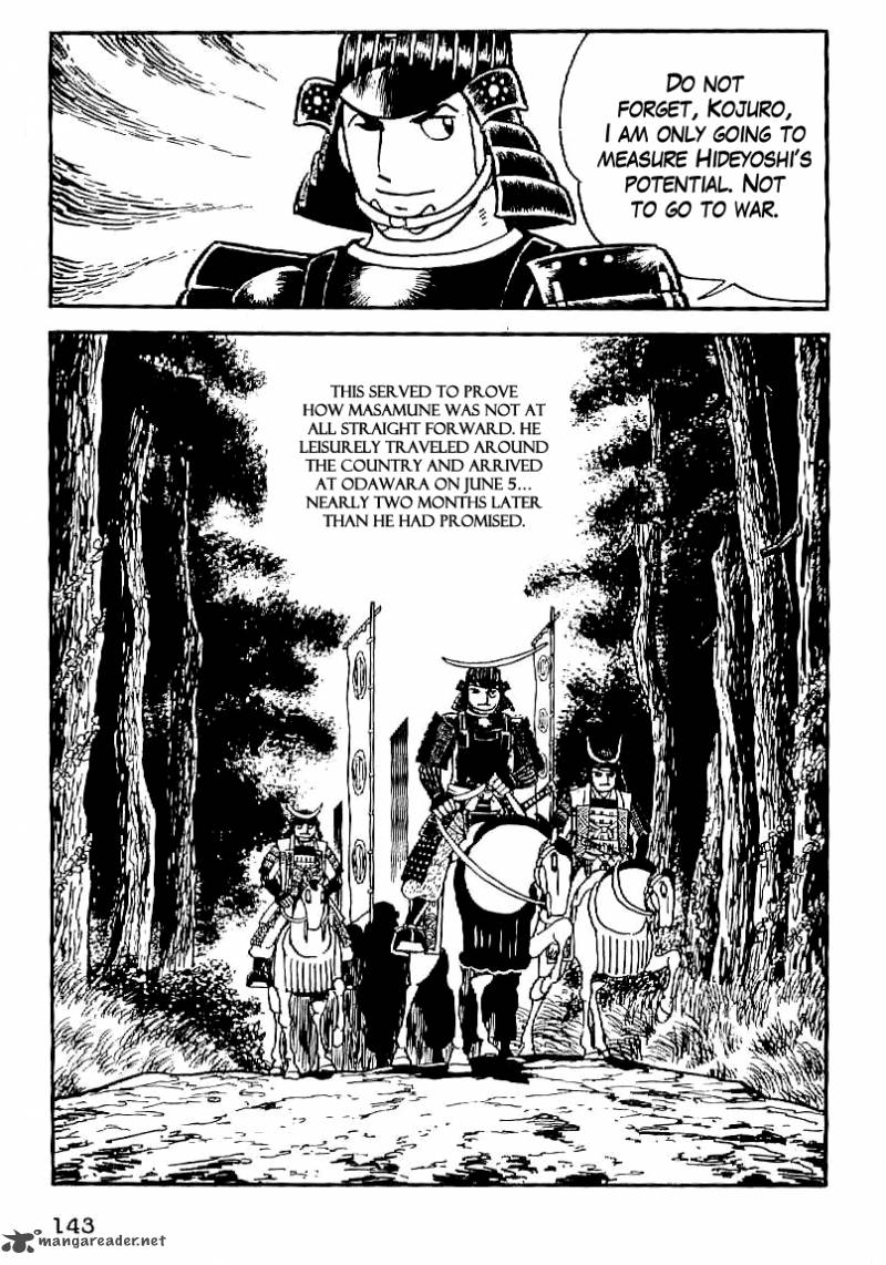Date Masamune Yokoyama Mitsuteru Chapter 19 Page 52