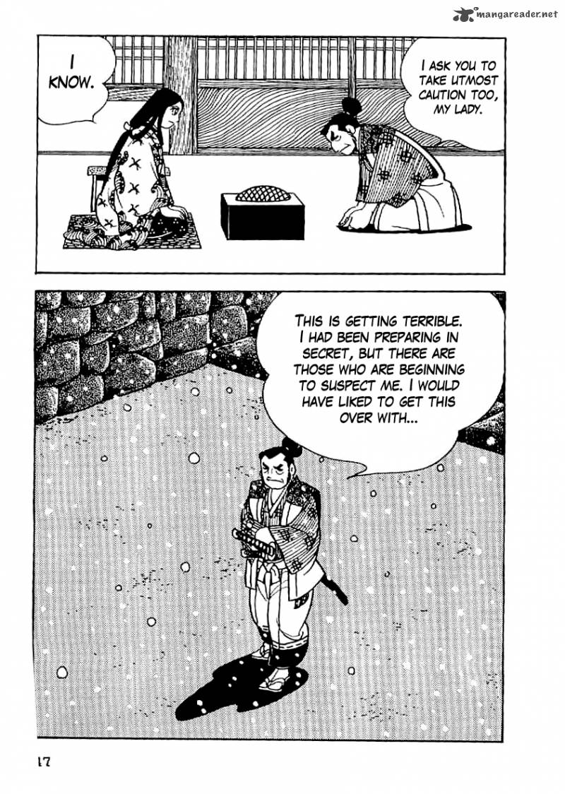 Date Masamune Yokoyama Mitsuteru Chapter 2 Page 13