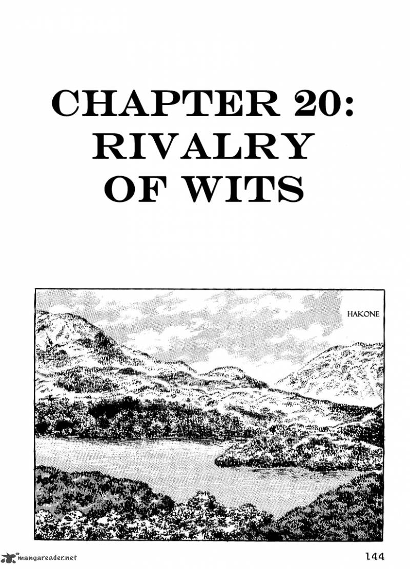 Date Masamune Yokoyama Mitsuteru Chapter 20 Page 1