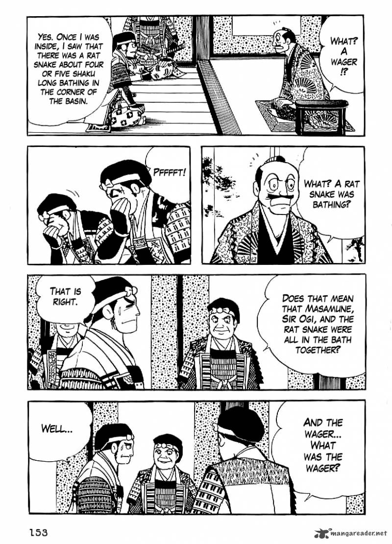 Date Masamune Yokoyama Mitsuteru Chapter 20 Page 10
