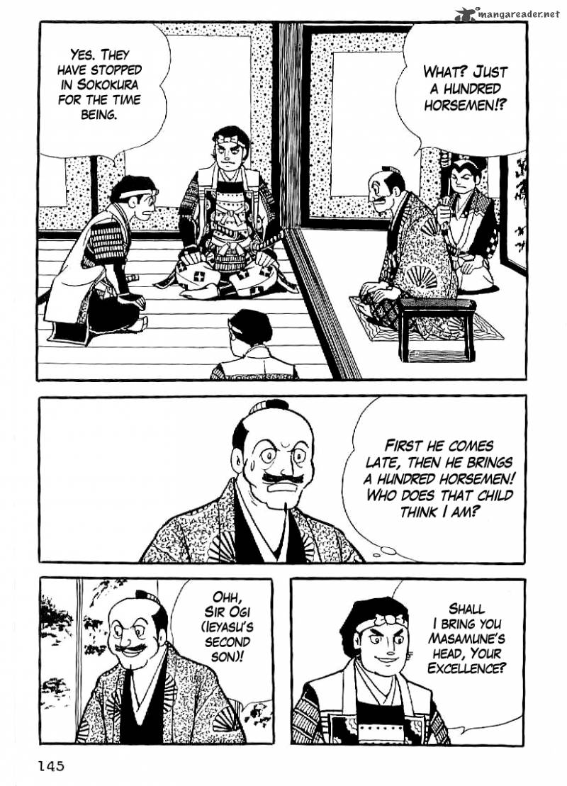 Date Masamune Yokoyama Mitsuteru Chapter 20 Page 2