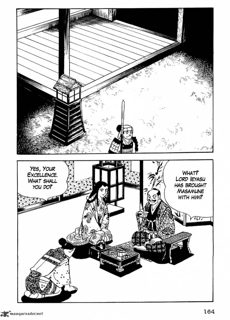 Date Masamune Yokoyama Mitsuteru Chapter 20 Page 21