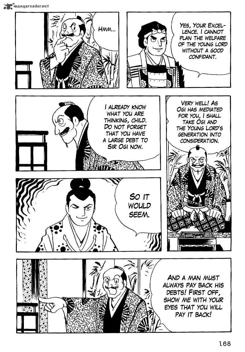Date Masamune Yokoyama Mitsuteru Chapter 20 Page 25