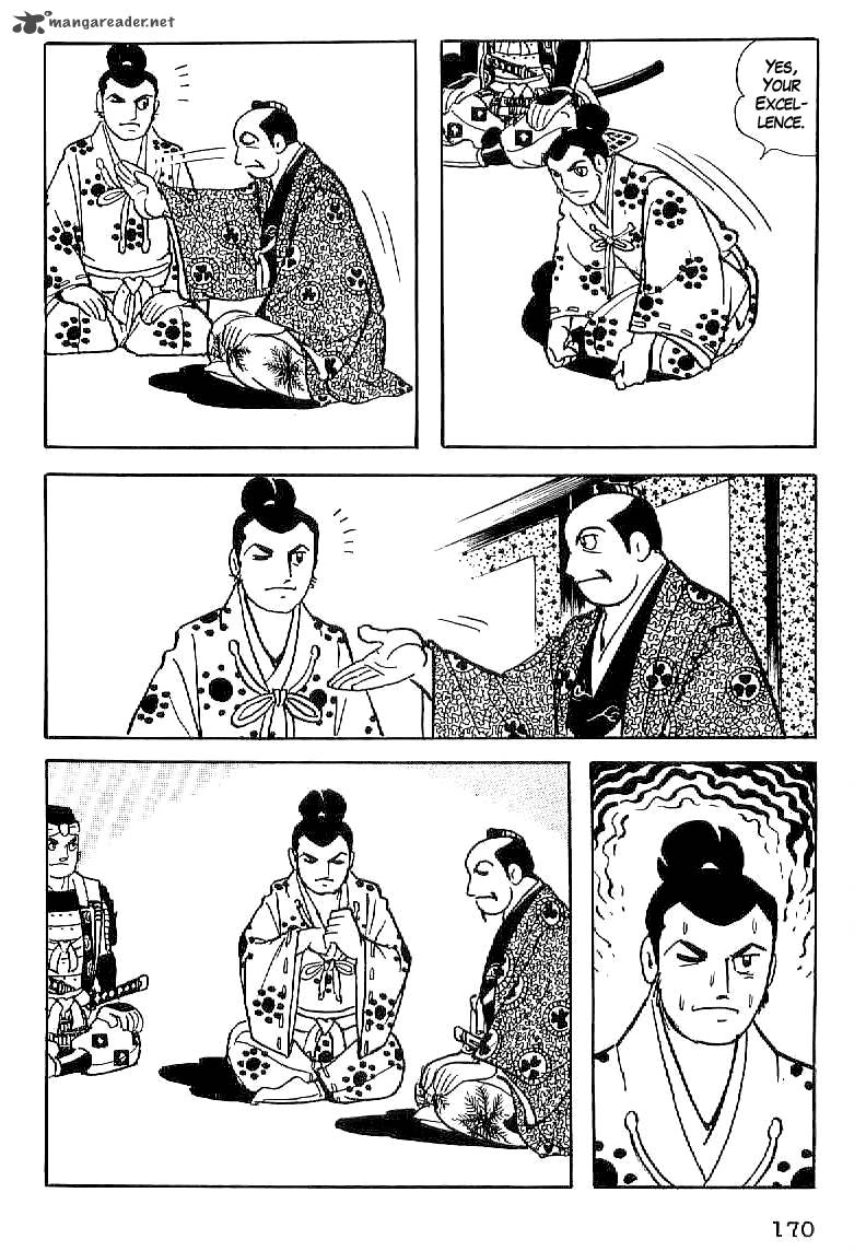 Date Masamune Yokoyama Mitsuteru Chapter 20 Page 27
