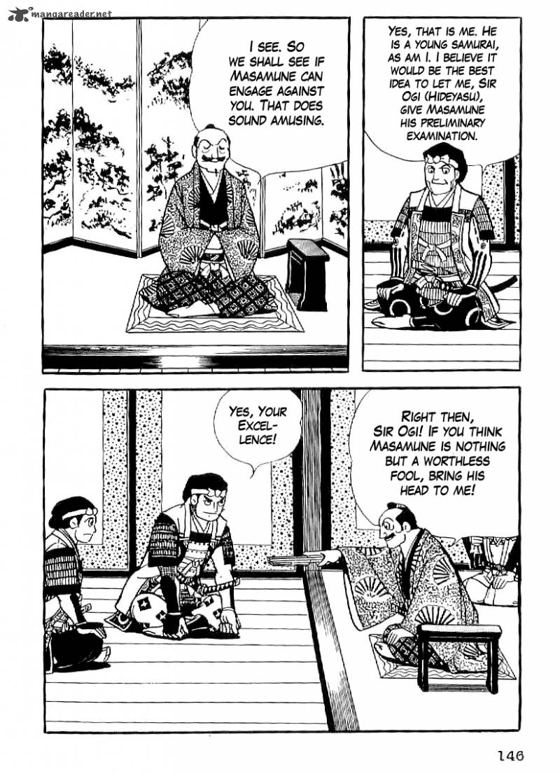Date Masamune Yokoyama Mitsuteru Chapter 20 Page 3